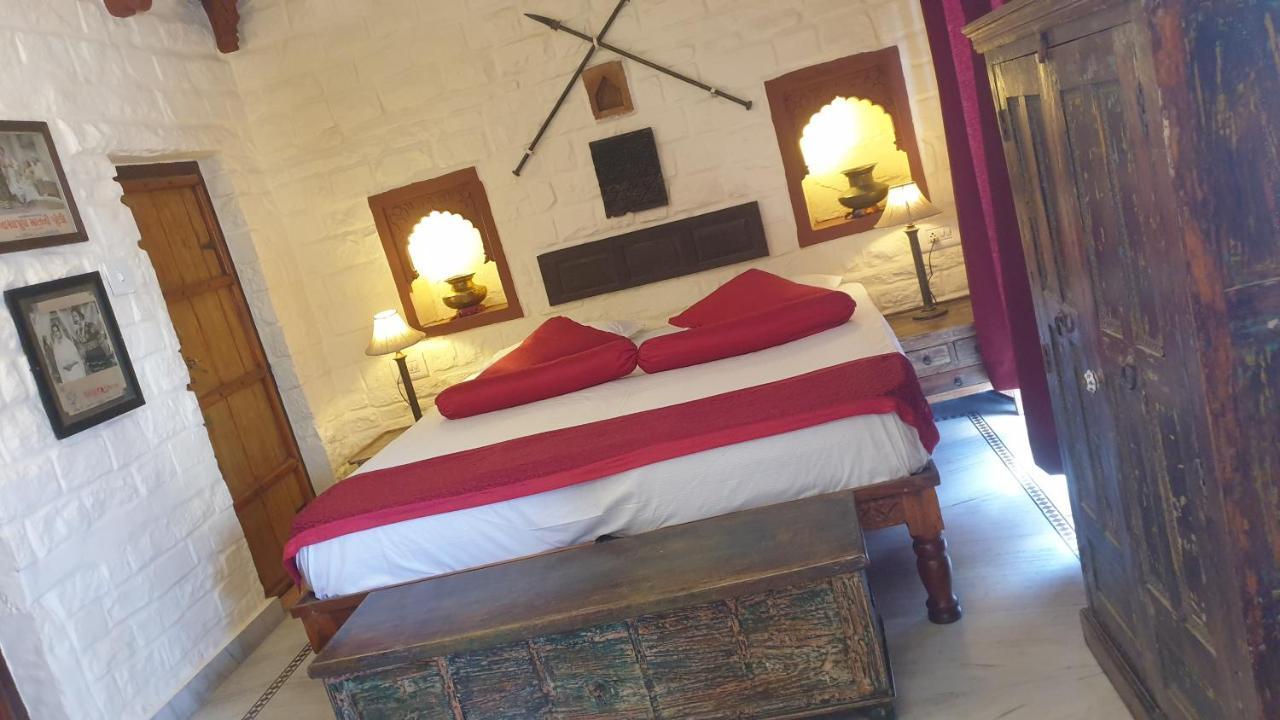 Juna Mahal Boutique Home Stay Jodhpur  Exteriör bild