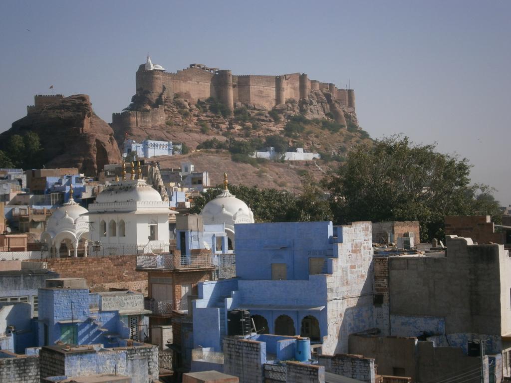 Juna Mahal Boutique Home Stay Jodhpur  Exteriör bild