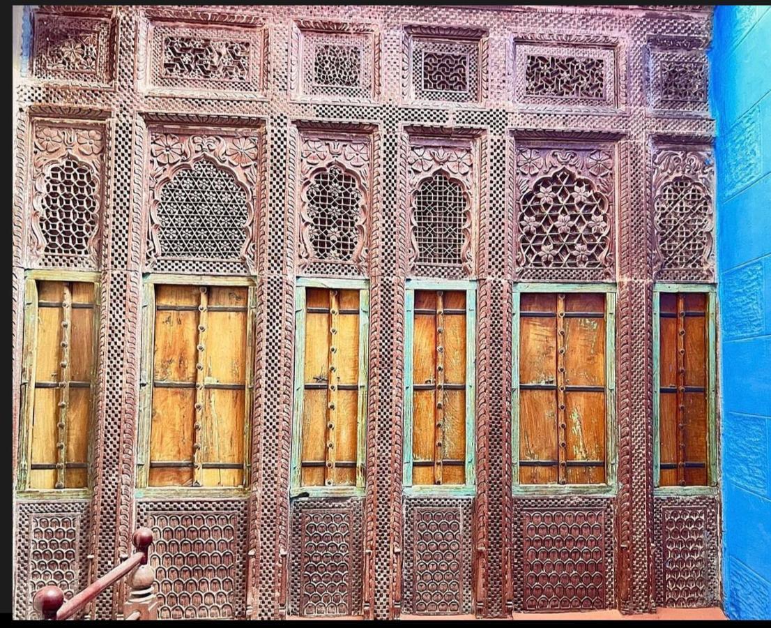 Juna Mahal Boutique Home Stay Jodhpur  Exteriör bild