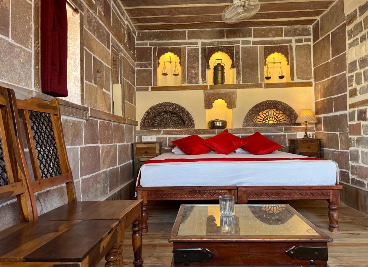 Juna Mahal Boutique Home Stay Jodhpur  Exteriör bild