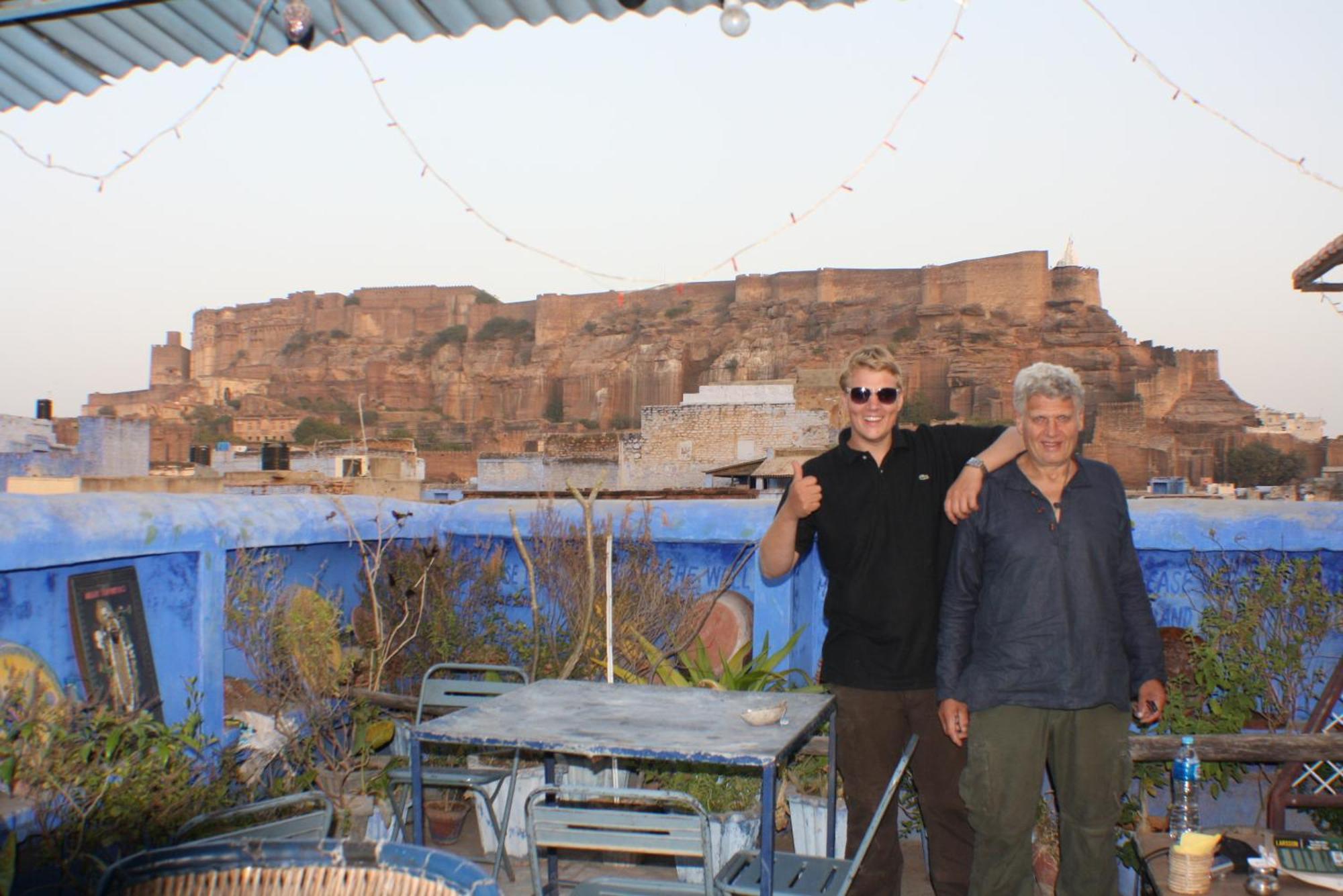 Juna Mahal Boutique Home Stay Jodhpur  Exteriör bild