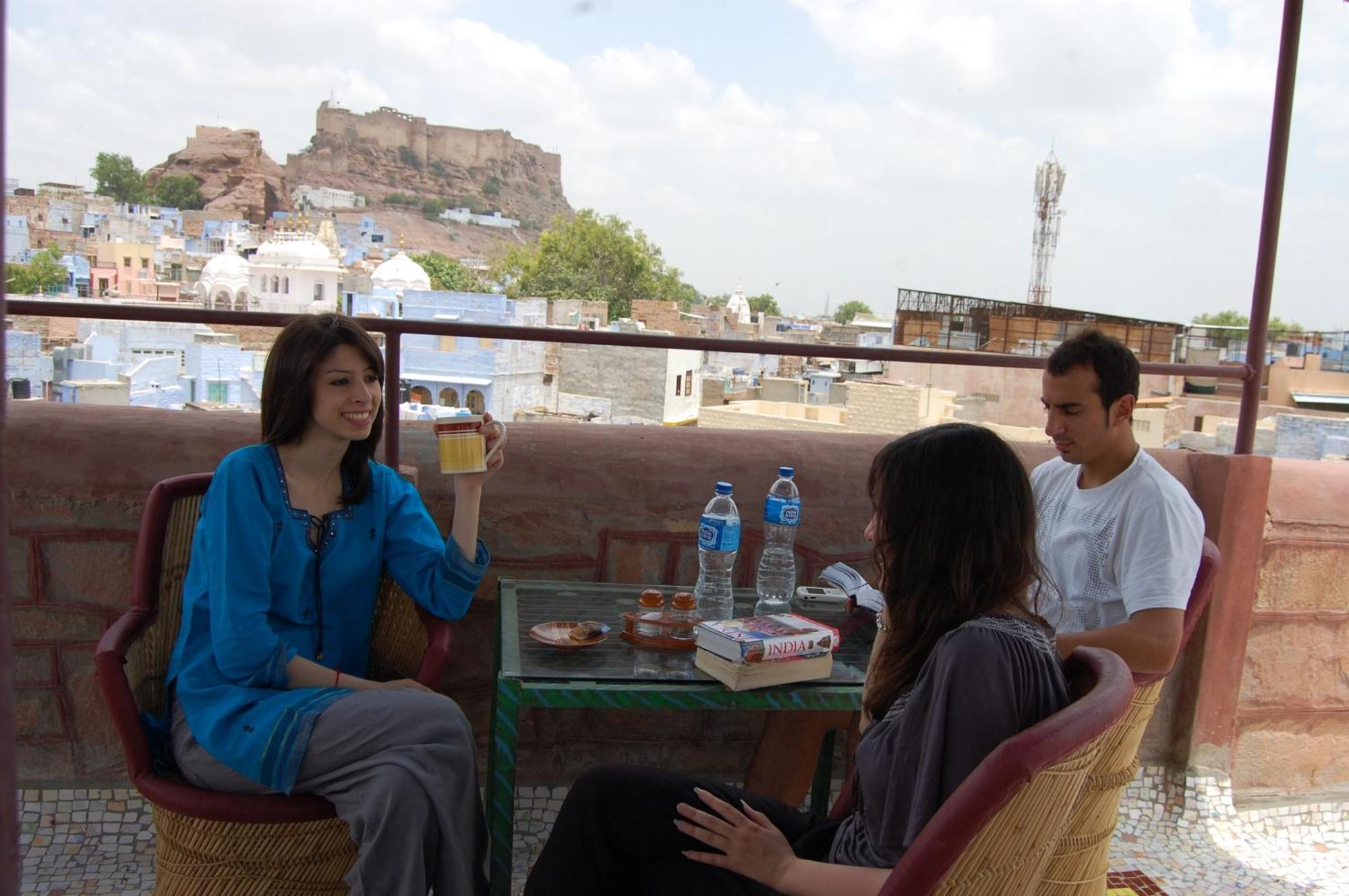 Juna Mahal Boutique Home Stay Jodhpur  Exteriör bild