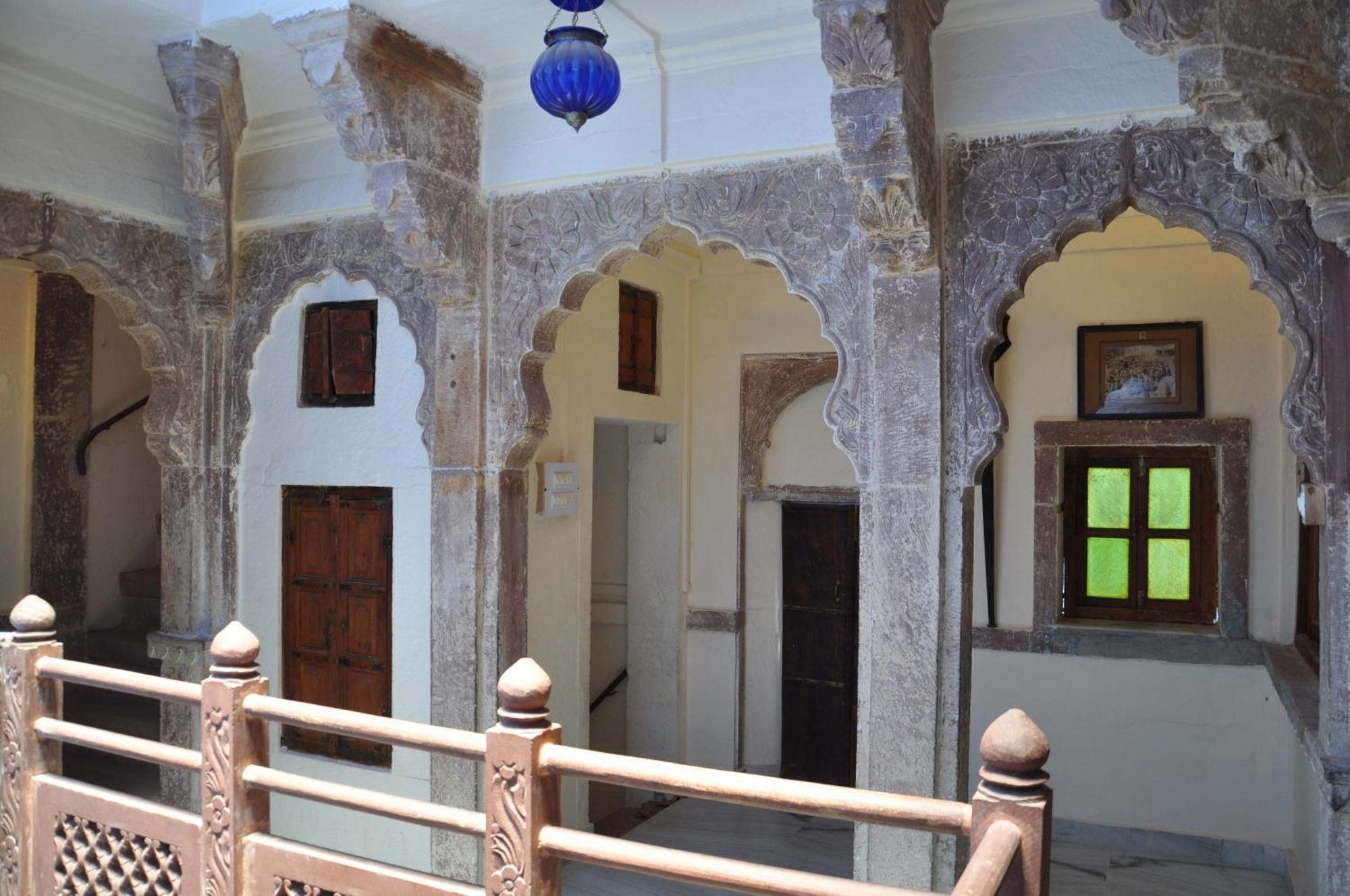 Juna Mahal Boutique Home Stay Jodhpur  Exteriör bild