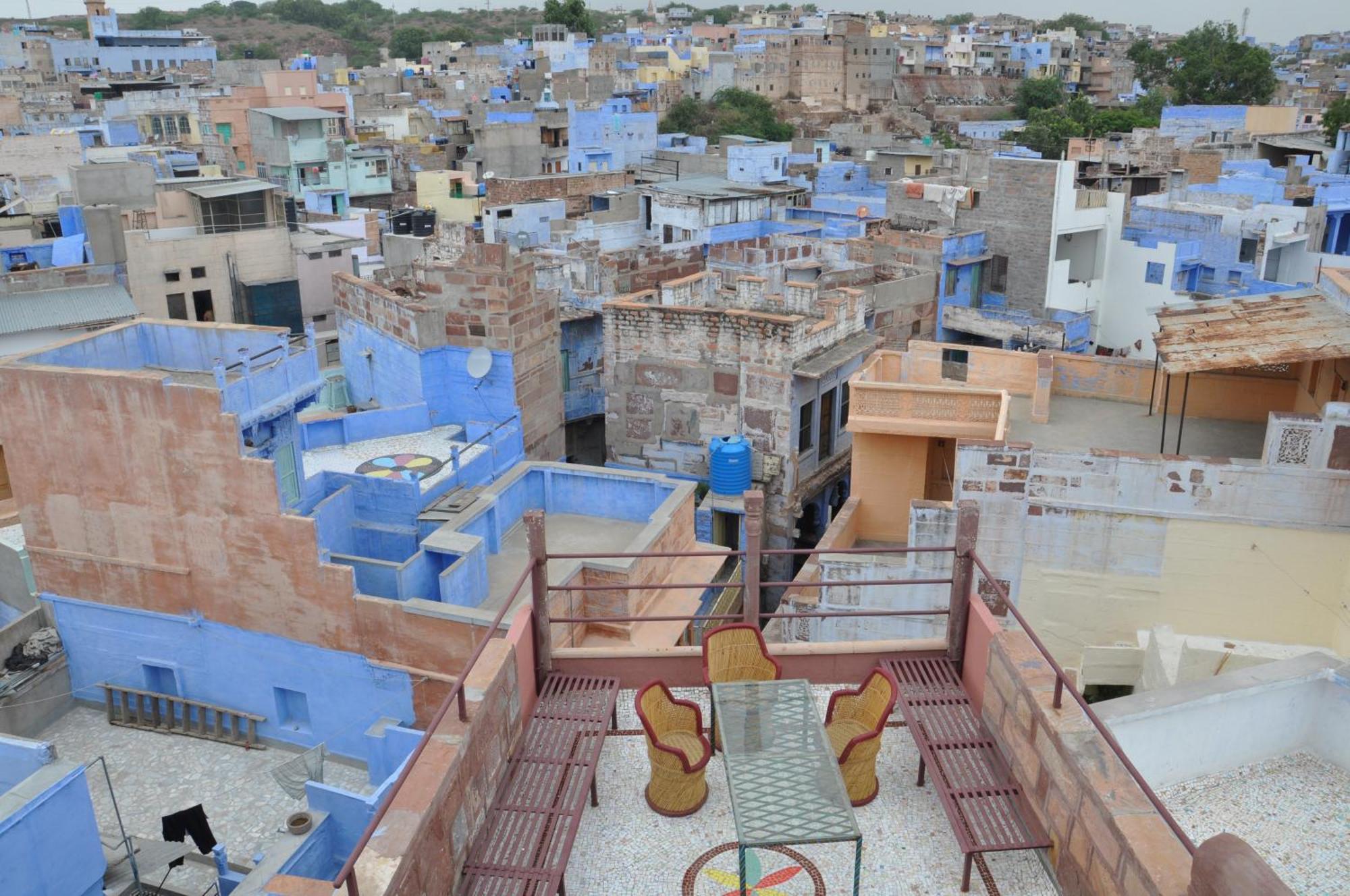 Juna Mahal Boutique Home Stay Jodhpur  Exteriör bild