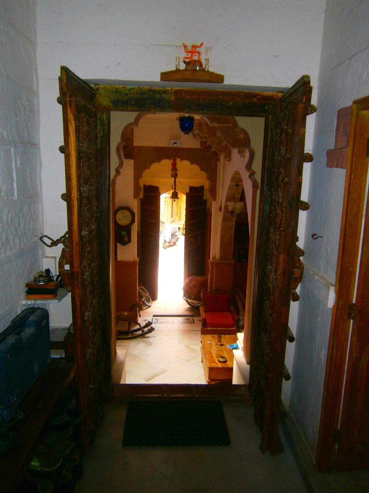 Juna Mahal Boutique Home Stay Jodhpur  Exteriör bild