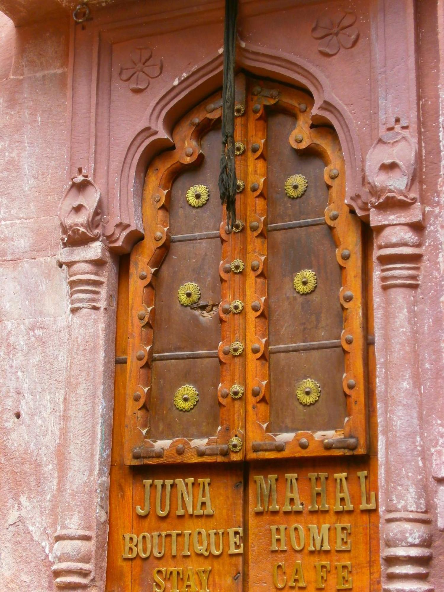 Juna Mahal Boutique Home Stay Jodhpur  Exteriör bild