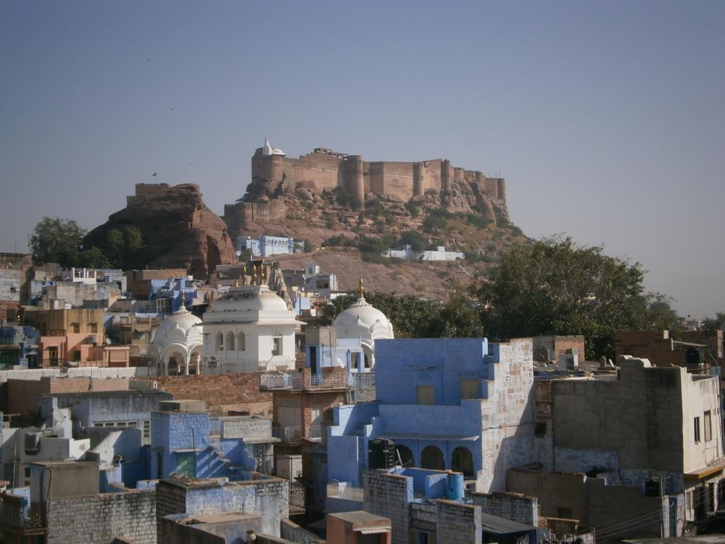 Juna Mahal Boutique Home Stay Jodhpur  Exteriör bild