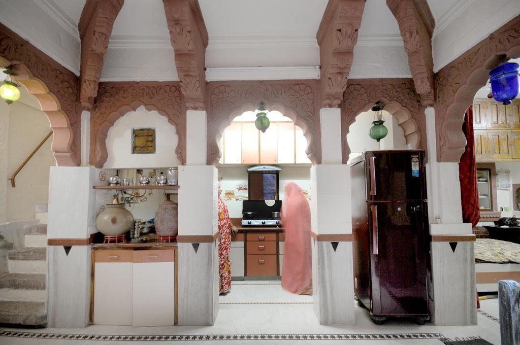 Juna Mahal Boutique Home Stay Jodhpur  Exteriör bild