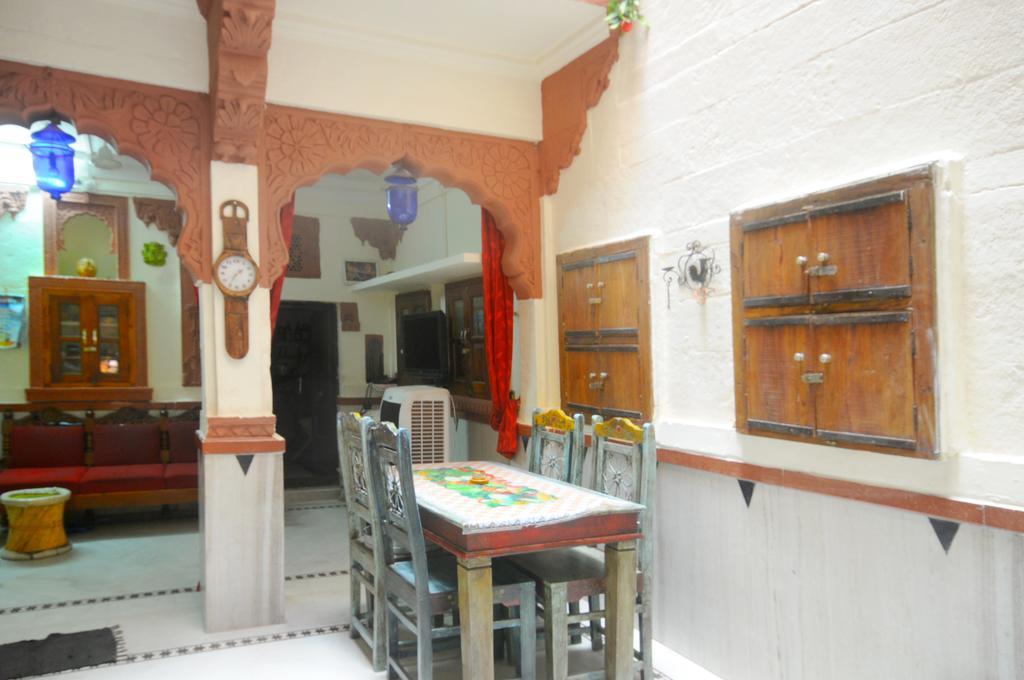 Juna Mahal Boutique Home Stay Jodhpur  Exteriör bild