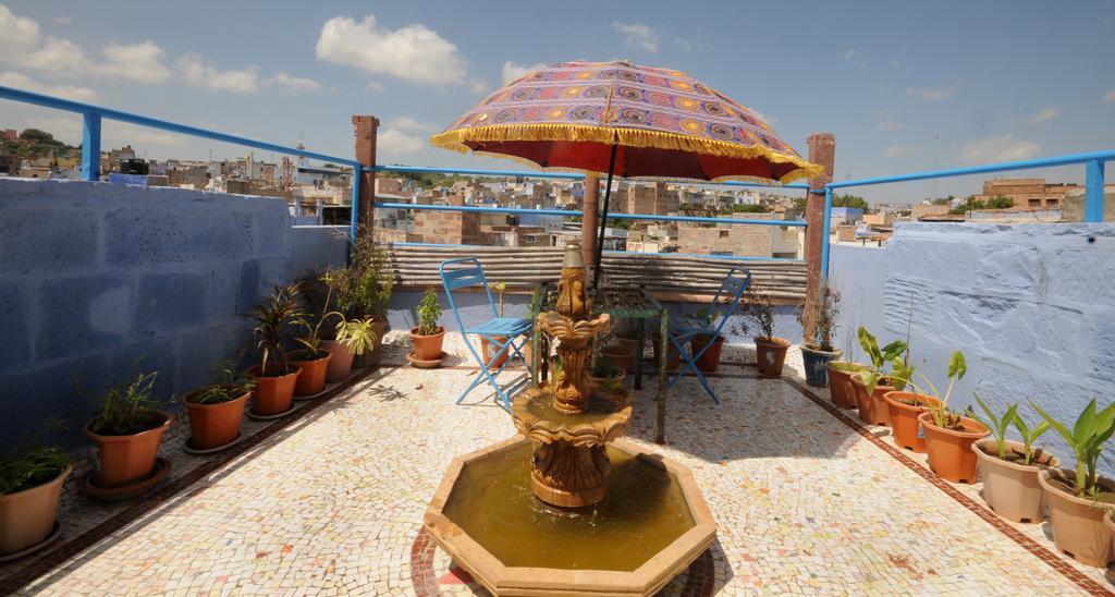 Juna Mahal Boutique Home Stay Jodhpur  Exteriör bild
