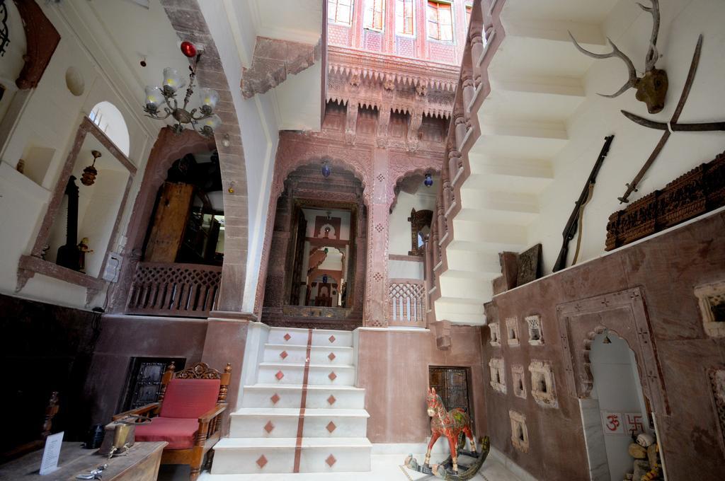 Juna Mahal Boutique Home Stay Jodhpur  Exteriör bild